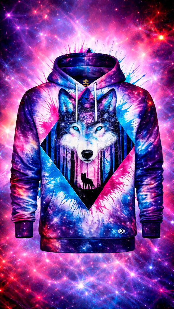 sudadera lobo