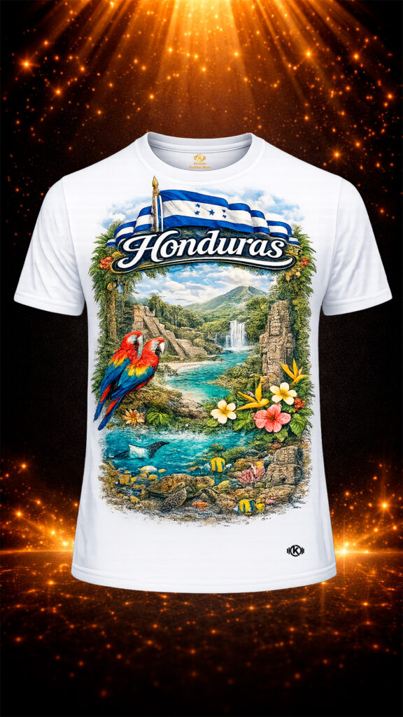 t shirt honduras